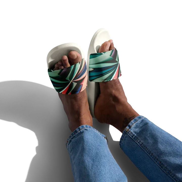TDS Music Retro Wave Men's Slides product image (19)