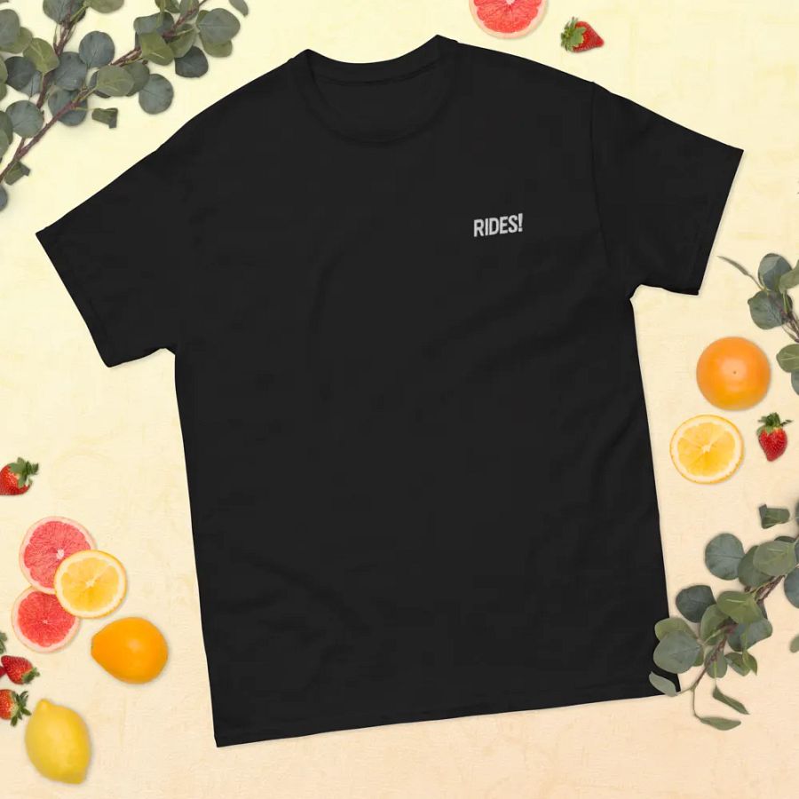 RIDES Plain Tee product image (10)