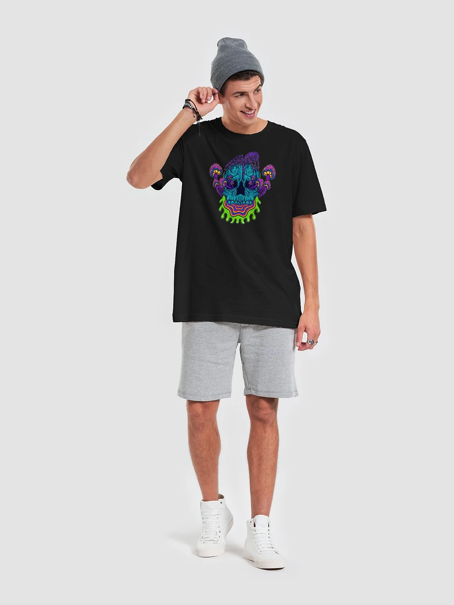 Psychedelic Spider Comfy T Shirt product image (6)