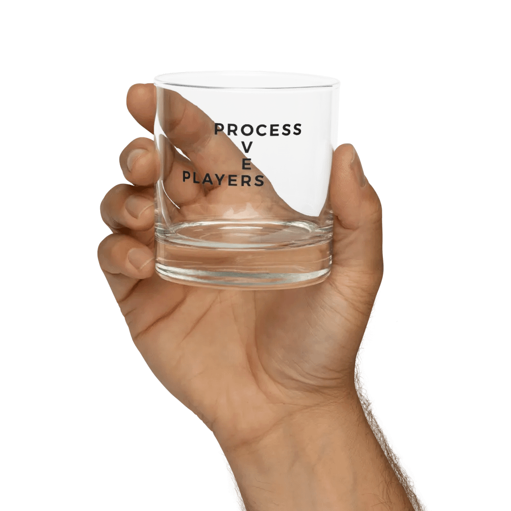 Process Over Players - Rocks Glass product image (9)