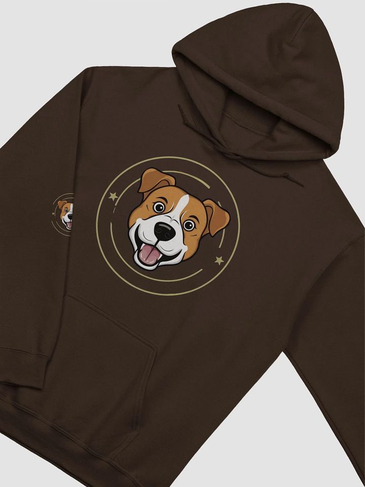 Happy Pup Circle Hoodie product image (10)