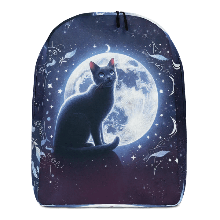 All-Over Print Minimalist Backpack product image (1)