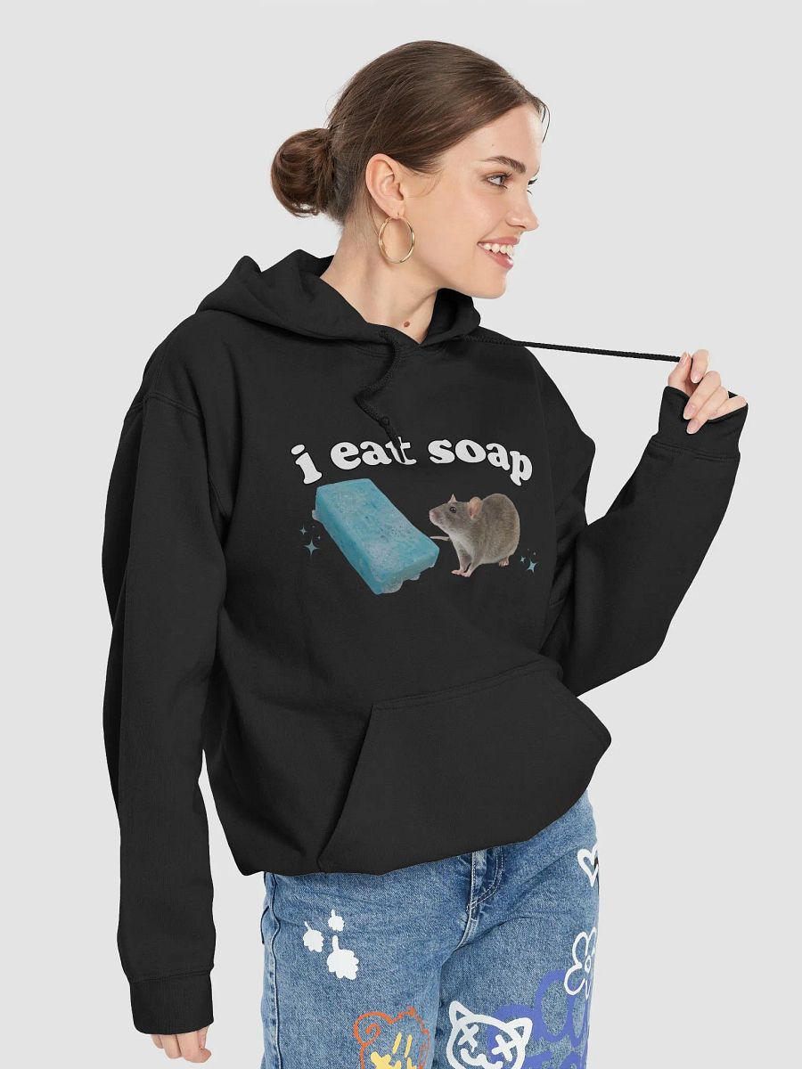 i eat soap Hoodie product image (43)