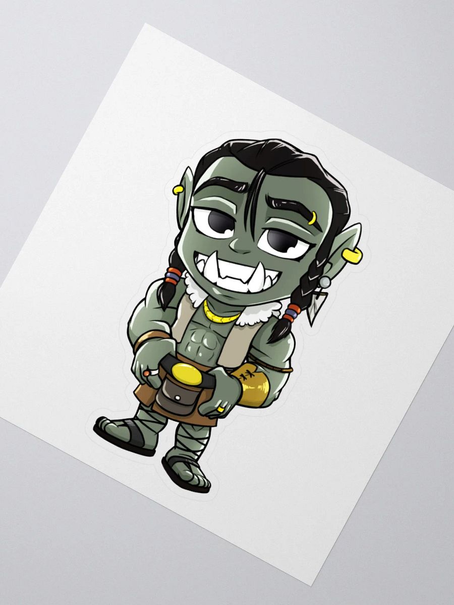 Chibi Natt Sticker product image (2)