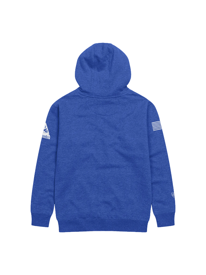 11th Armored Division - Thunderbolt "Distressed" Hoodie product image (13)
