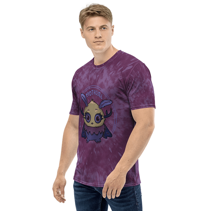 Lost Records: Bloom and Rage Mothgirl Tie Dye Effect T-Shirt product image (2)