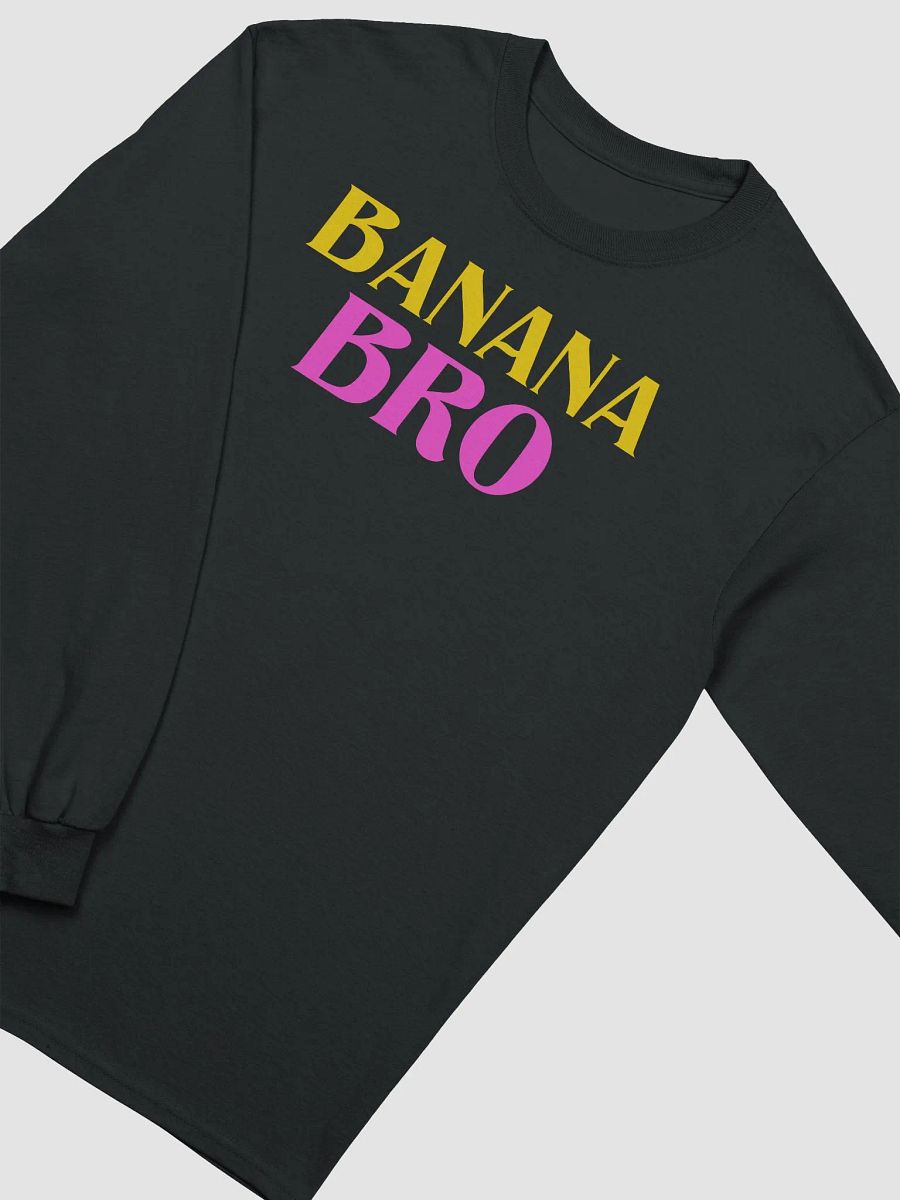 Banana Bro long sleeve tee product image (4)