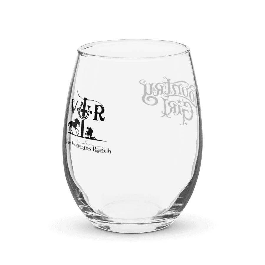 Country Girl Wine Glass product image (3)