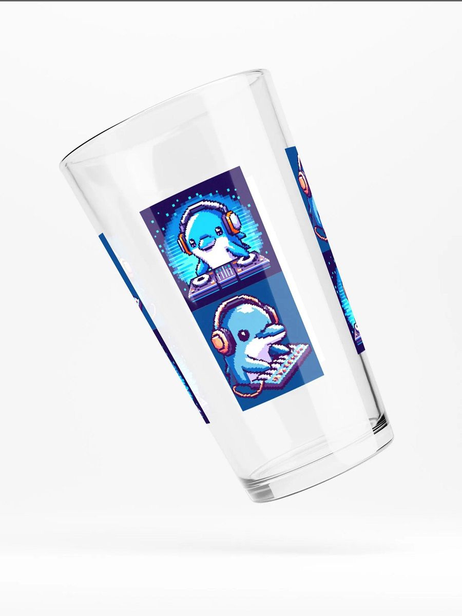 Dolphin DJ Beer Glass product image (4)