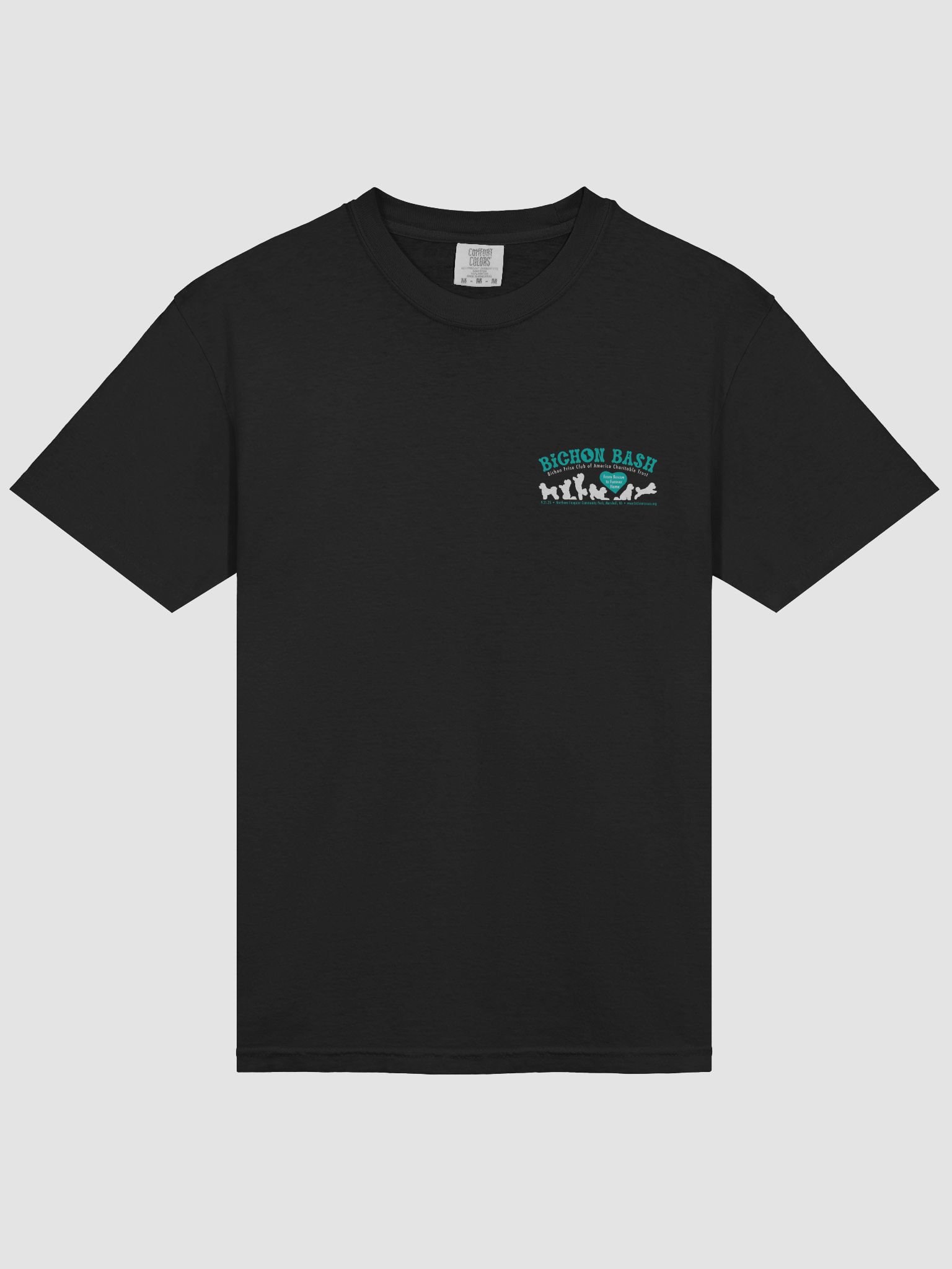 BFCACT Bichon Bash Small Logo Tee product image (19)