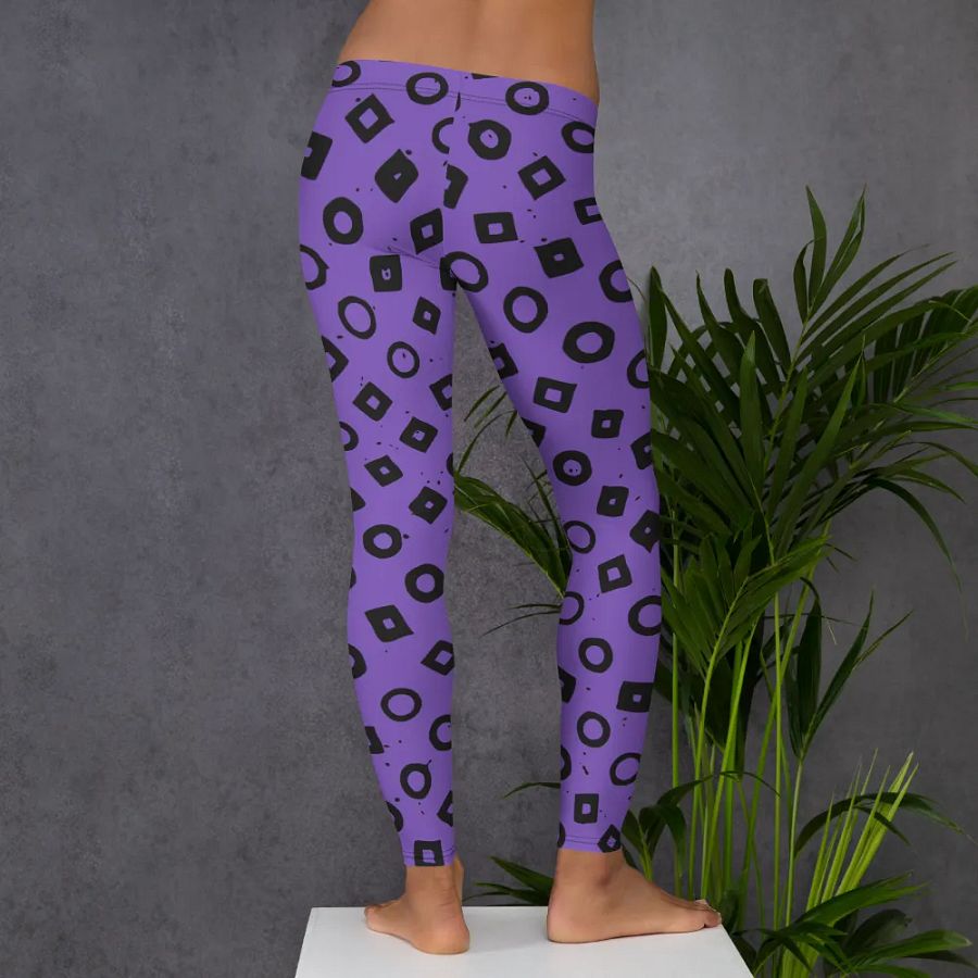 Ethereal Chaos All-Over Leggings product image (6)