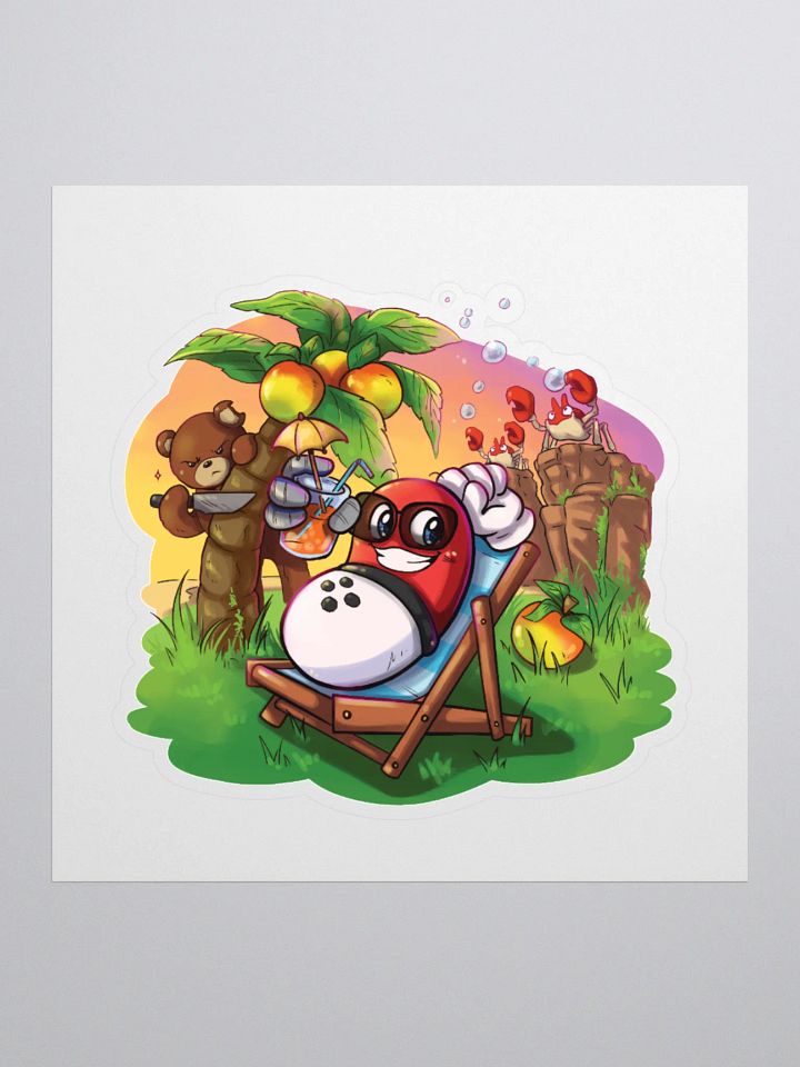 Summer Time Pomino - Sticker product image (3)