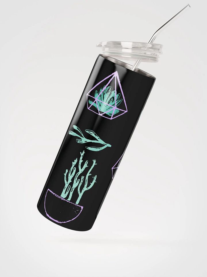 Succulents and Crystals Tumbler product image (2)