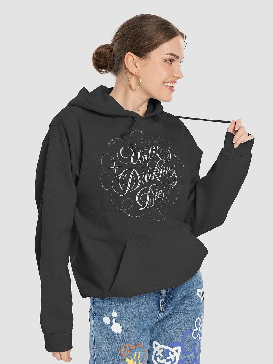 Until Darkness Dies (swirls design) Gildan Classic Hoodie product image (50)