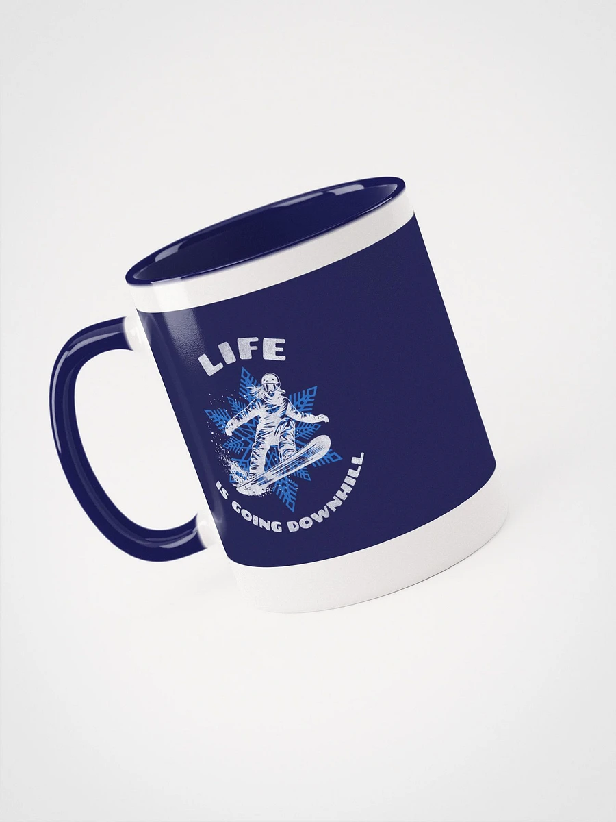 Life Is Going Downhill Coffee Mug product image (3)