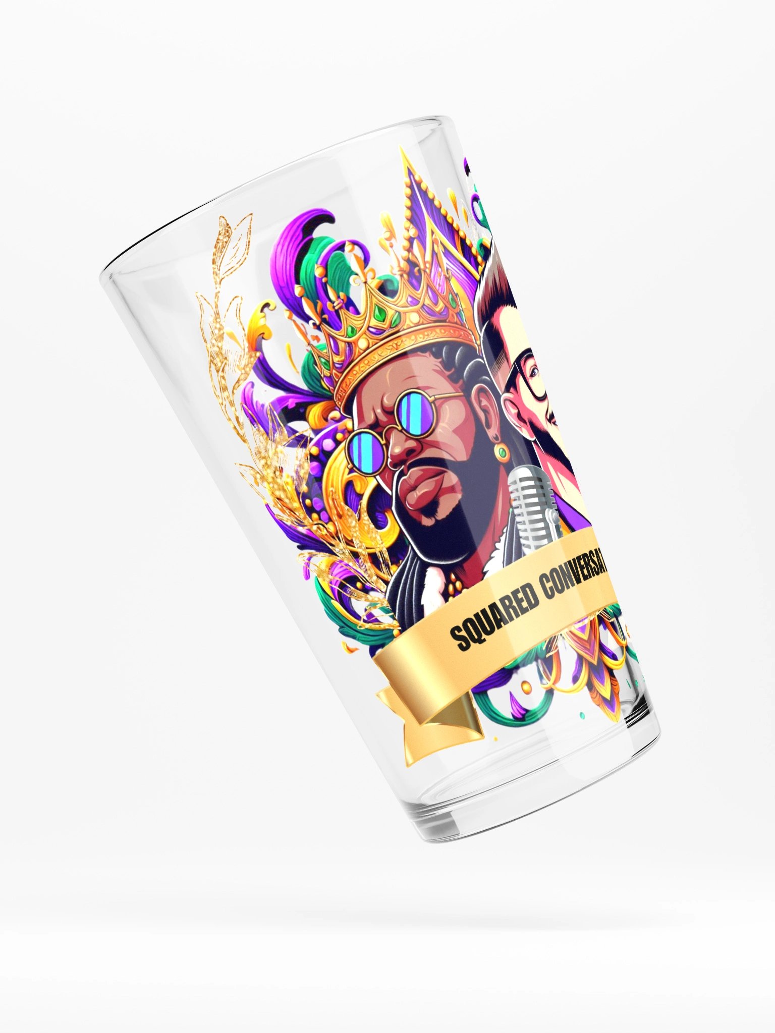 Squared Conversations Glass product image (4)