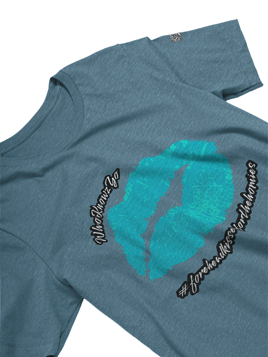 #foreheadkissesforthehomies unisex tee (teal) (S-5XL) product image (3)