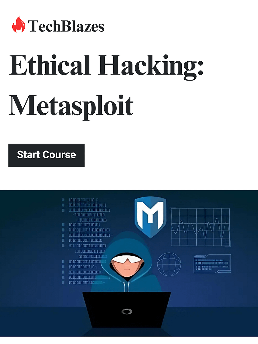 Ethical Hacking: Metasploit product image (1)
