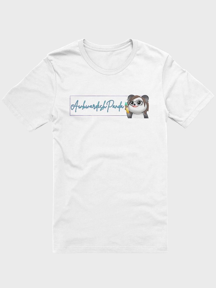 Banner Tee (White) product image (1)