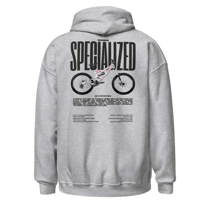 Specialized 2012 Status II Hoodie! product image (1)