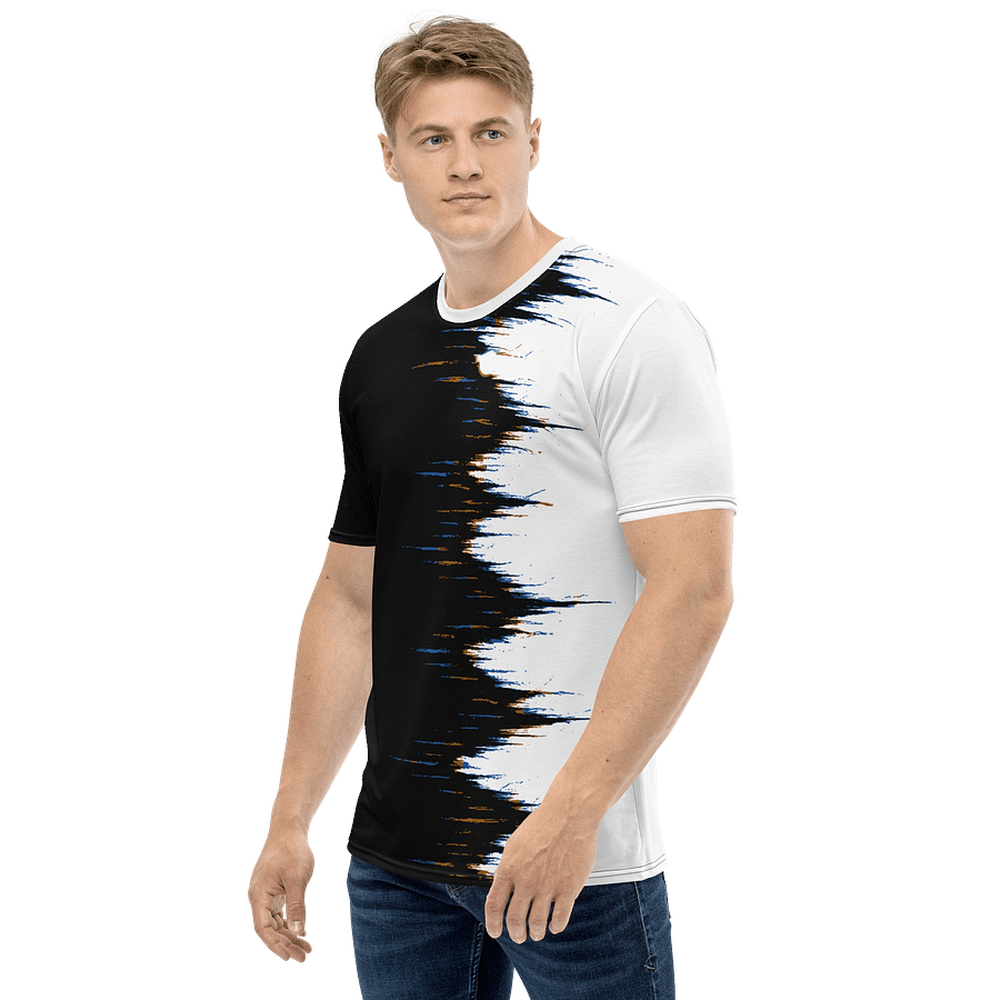 Split Surge Minimalist Anime Training Tee product image (3)