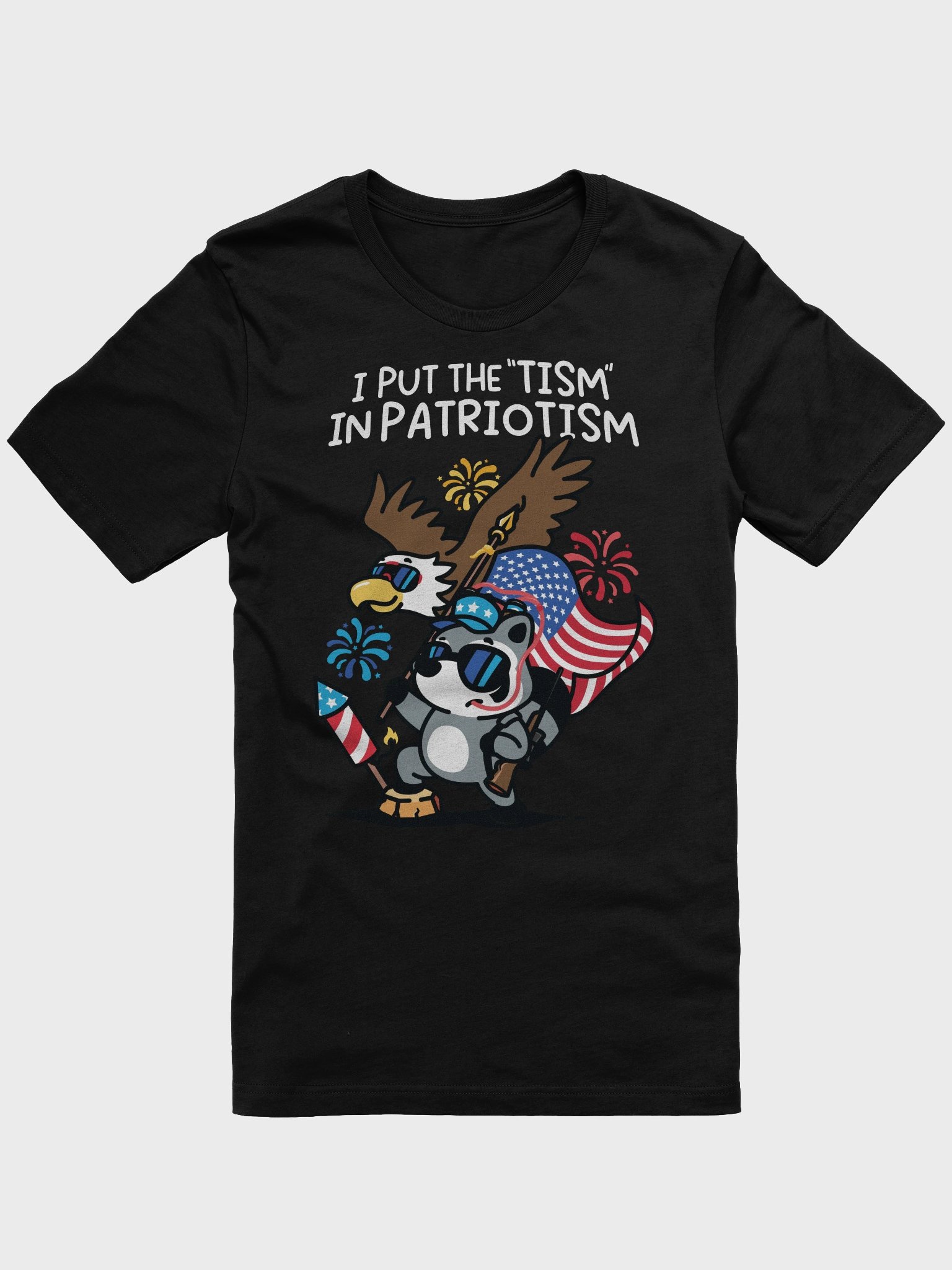 'Tism in Patriotism Athletic Tee product image (1)