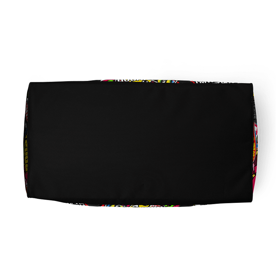 Sticker Bomb All-Over Print Duffle Bag product image (6)