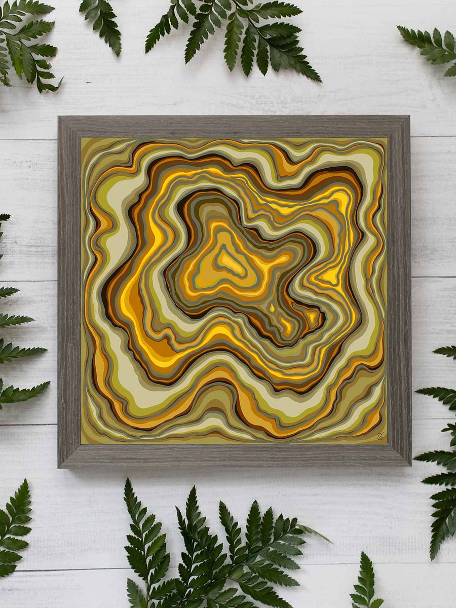 Earthly Elegance Canvas - Stone N 11 product image (104)