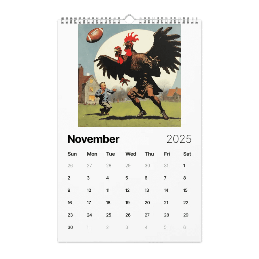 12 Great American Holidays - Wall Calendar for 2025 product image (12)