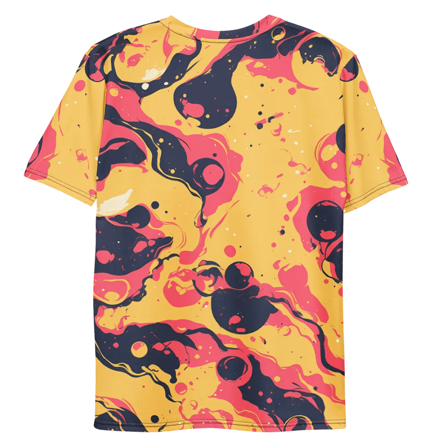Vibrant Swirls Men's T-Shirt product image (9)