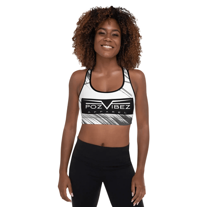 PozVibez Sports Bra product image (1)