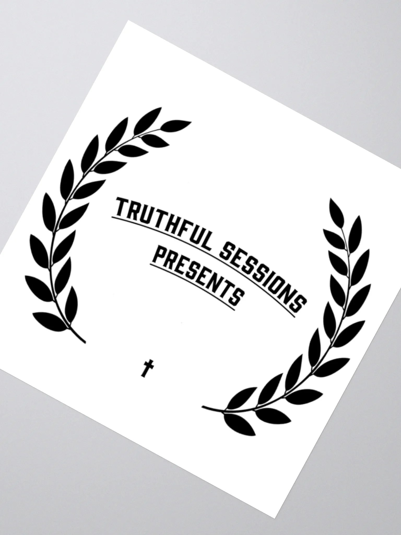 Main Logo Sticker product image (2)