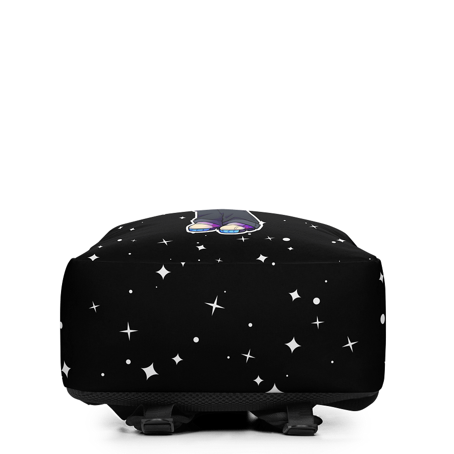 Cosmic Blare All-Over Print Backpack product image (4)