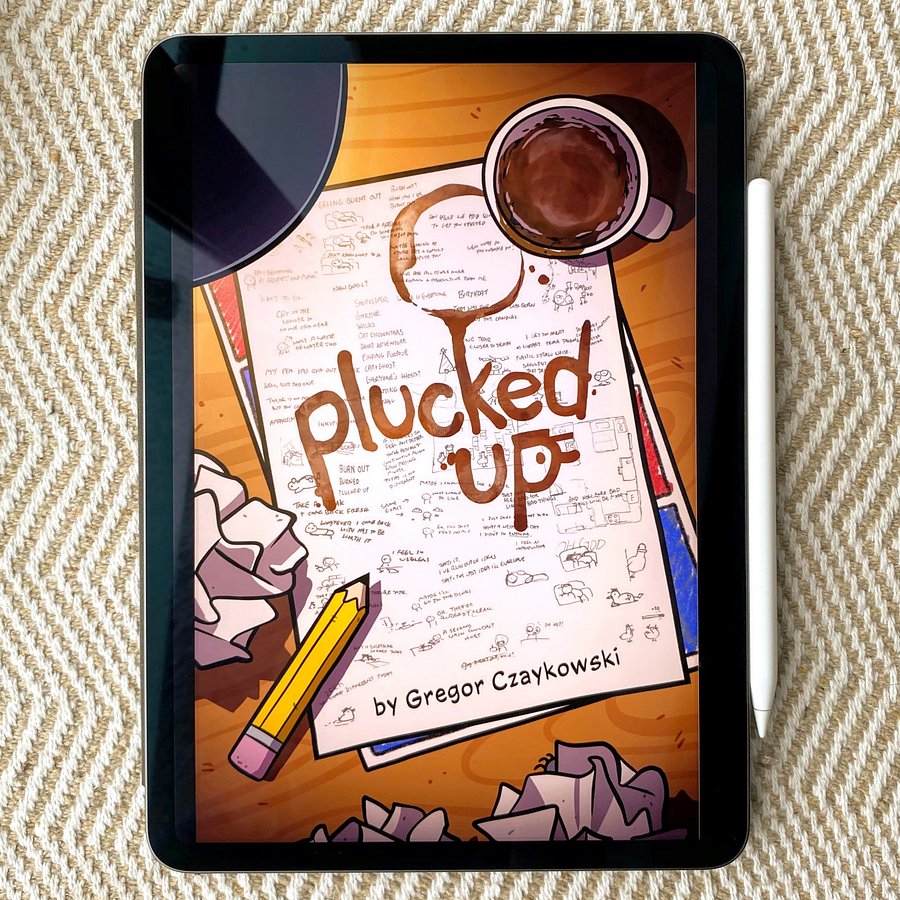 Plucked Up: Burnout eBook product image (2)