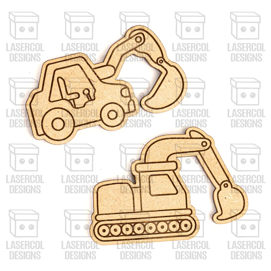 Cars Paint Kit DIY Cut Outs - Laser Cut Files product image (3)