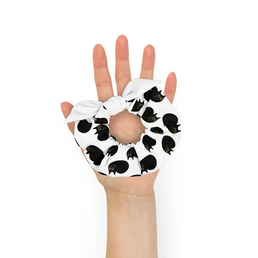 Itty Bitty Lil Kitty Scrunchie product image (5)