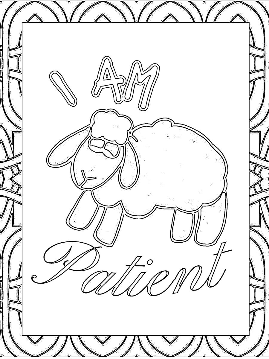 Growth Mindset Affirmations for Kids with Fun Farm Animals to Color: Self Esteem Coloring Books for Children product image (8)