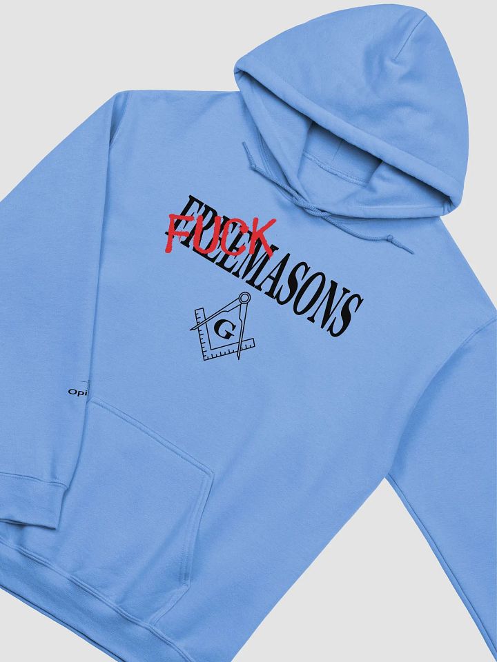 Fuck Masons - Gildan Classic Hoodie product image (5)
