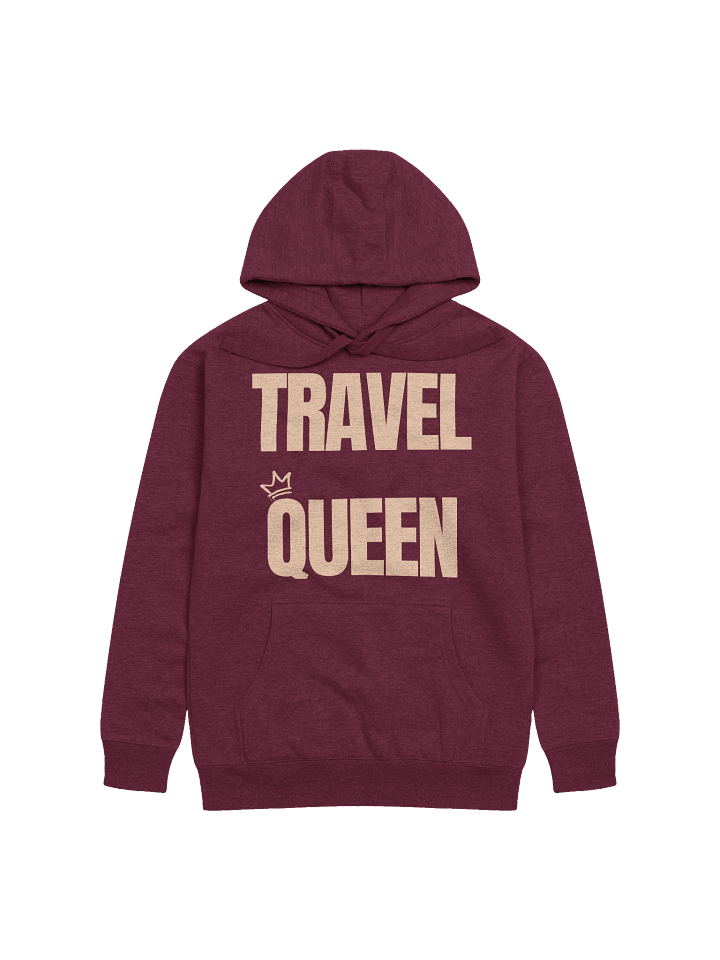TRAVEL QUEEN CLASSIC FIRST EDITION HOODIE product image (7)