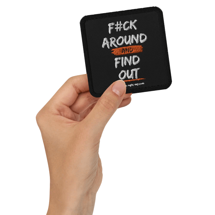 Patch FAAFO product image (2)