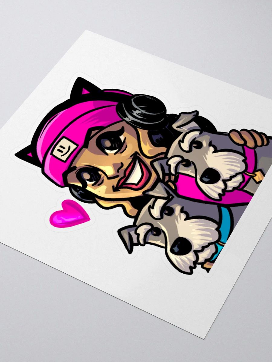 Sassy Paws Kiss Cut Stickers product image (3)