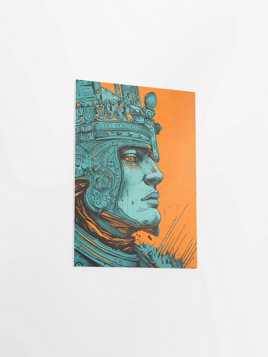 Regal Profile Matte Poster product image (5)