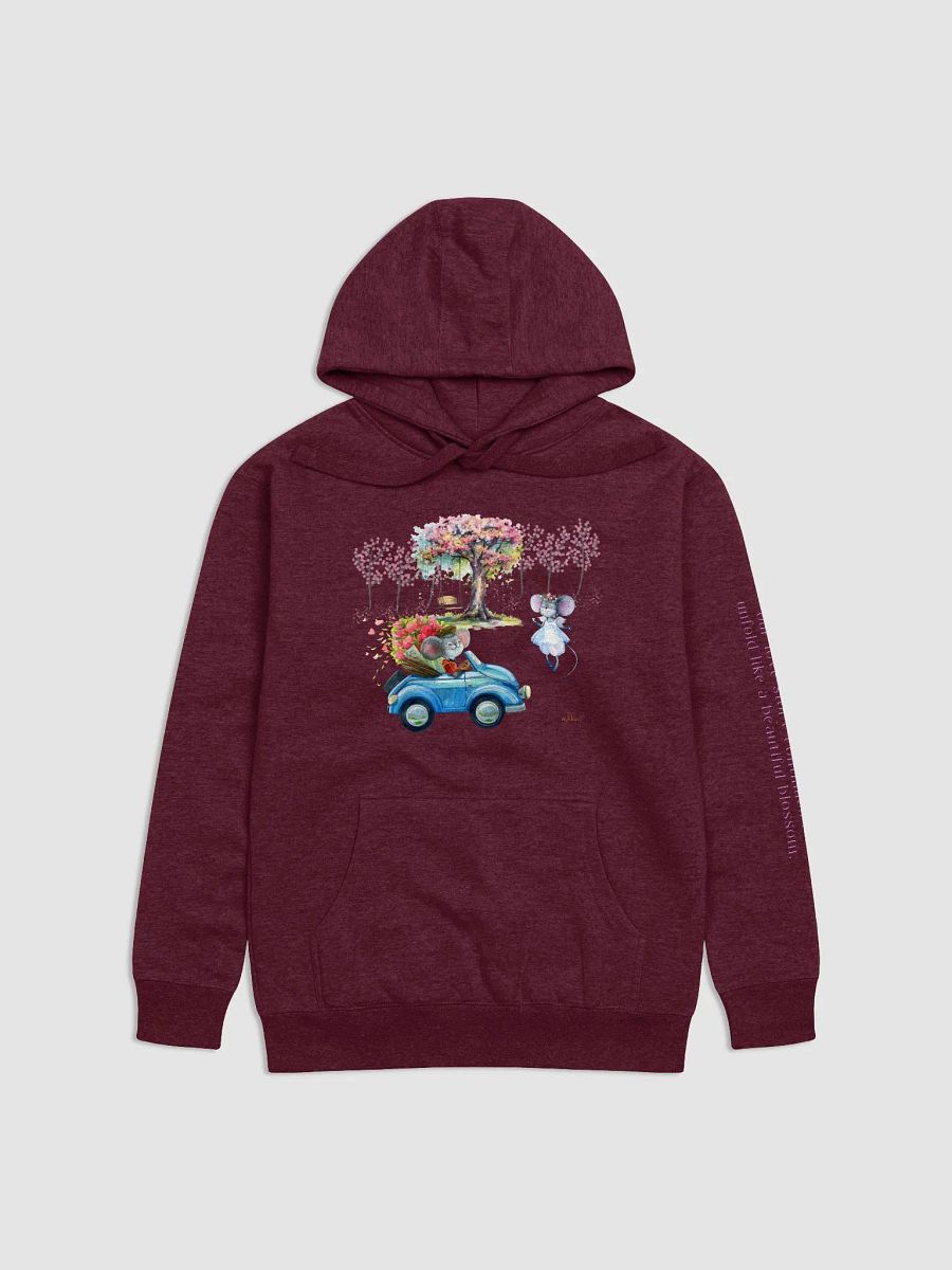 Love In Full Bloom Hoodie | Heritage Cotton Unisex Sweatshirt product image (1)
