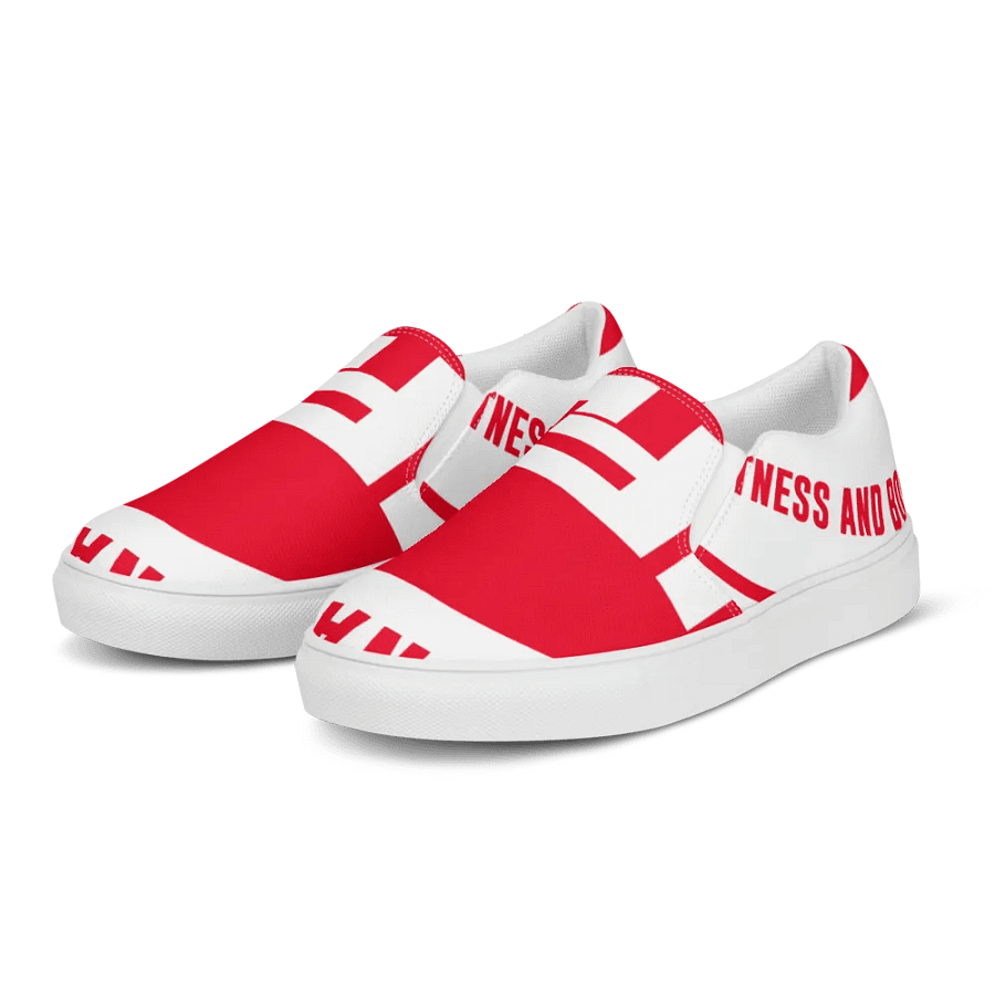 IFBNewsfeed.Org's Men's Slip-On Canvas Shoes product image (3)