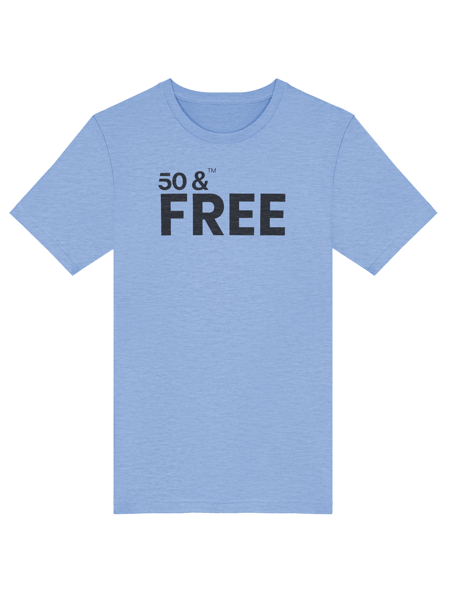 50 &™ FREE - Supersoft T-Shirt (Phantom) product image (11)