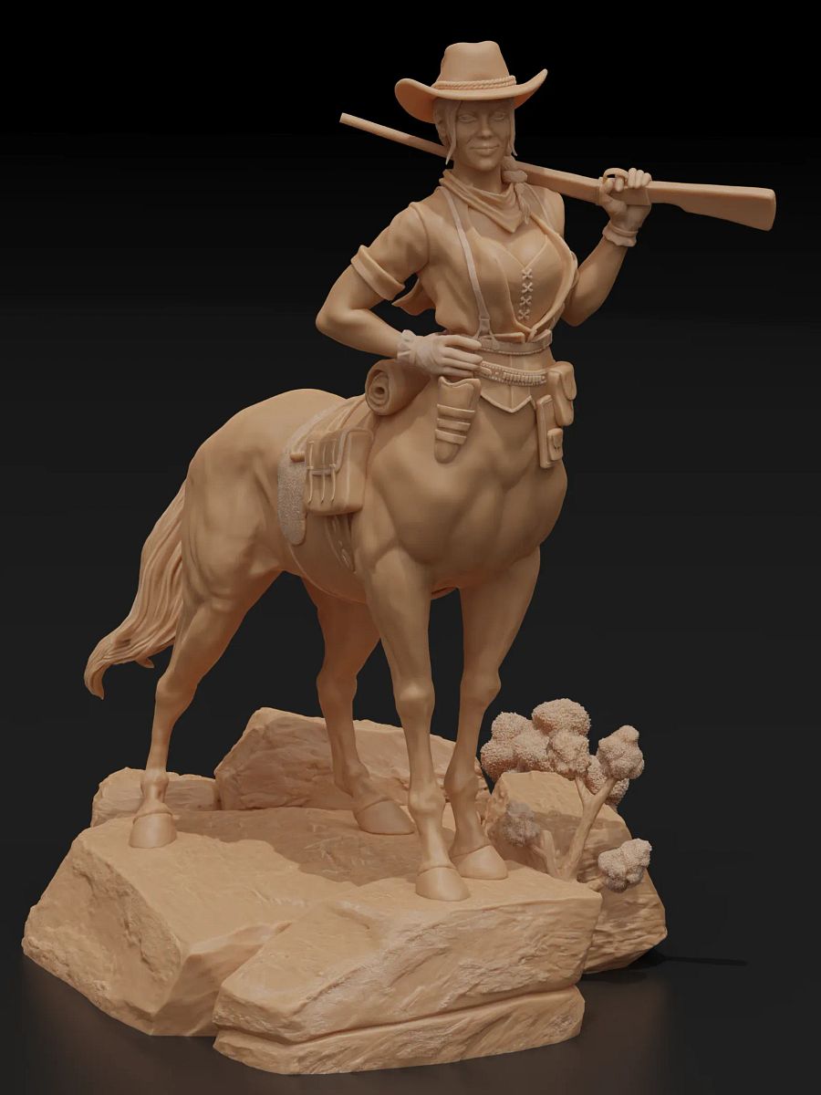 Clara The Cowgirl Centaur product image (8)