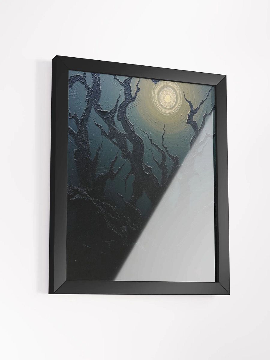 Moonlit Branches Framed Print product image (13)