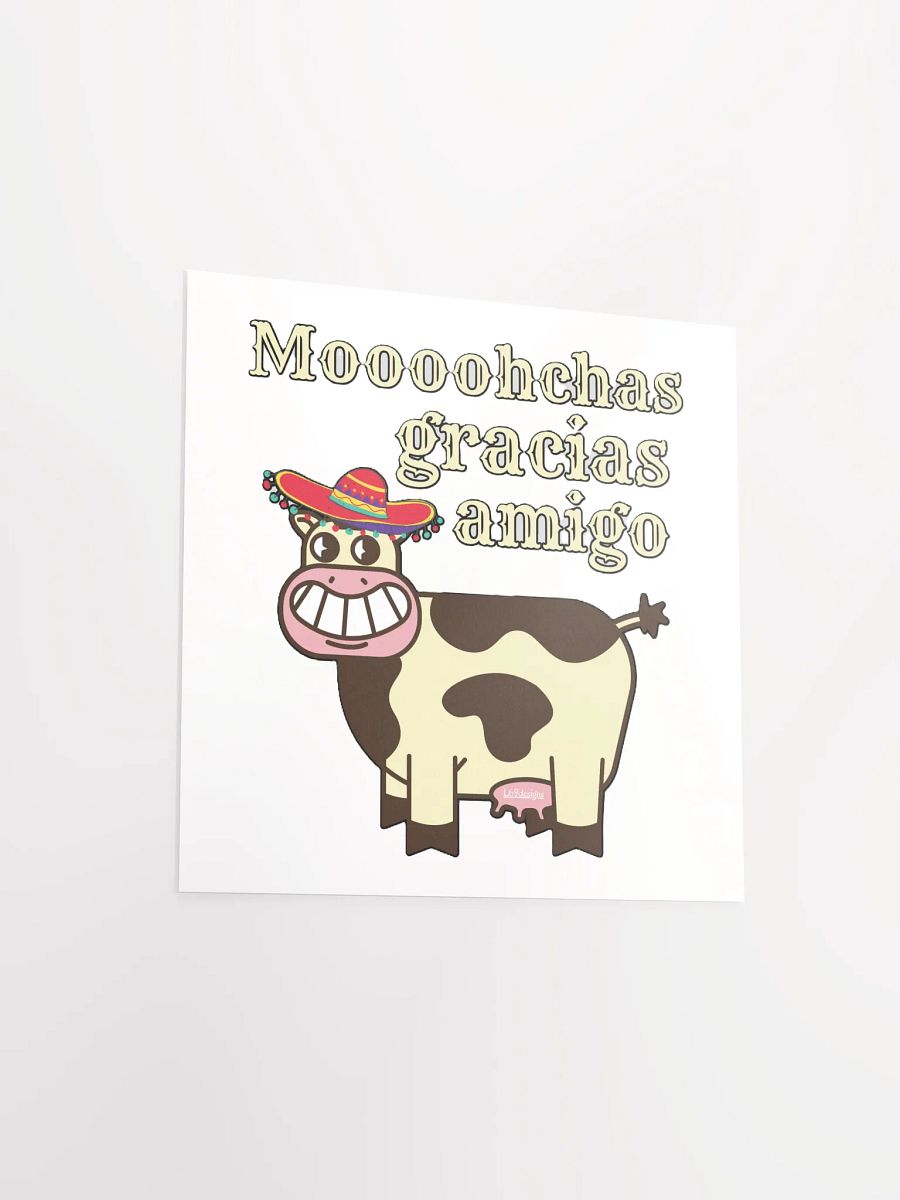 MOOOOHCHAS GRACIAS AMIGO product image (11)