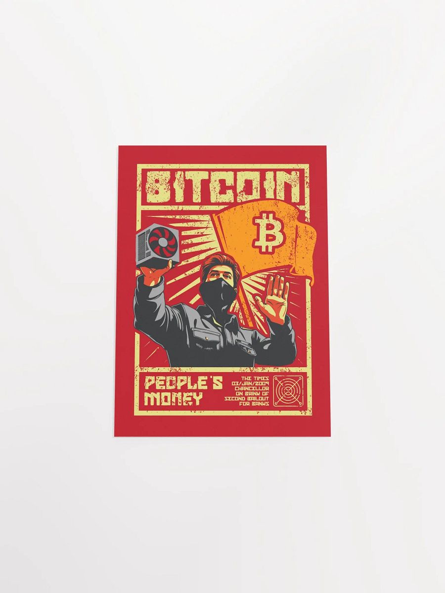THE PEOPLE'S MONEY POSTER product image (4)