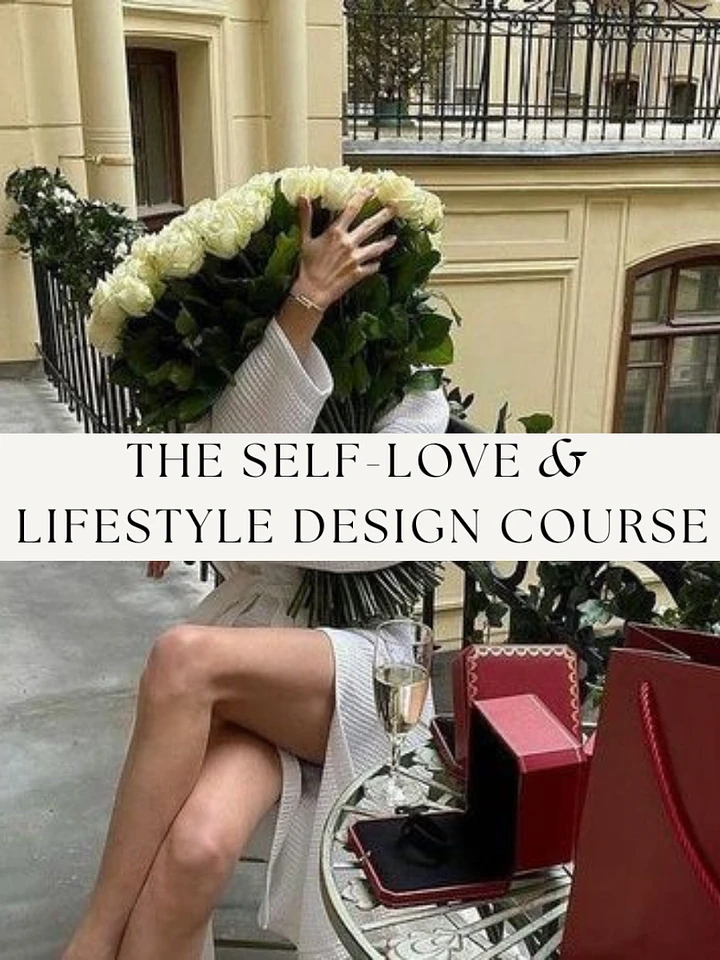 The Self-Love & Lifestyle Design Course product image (1)